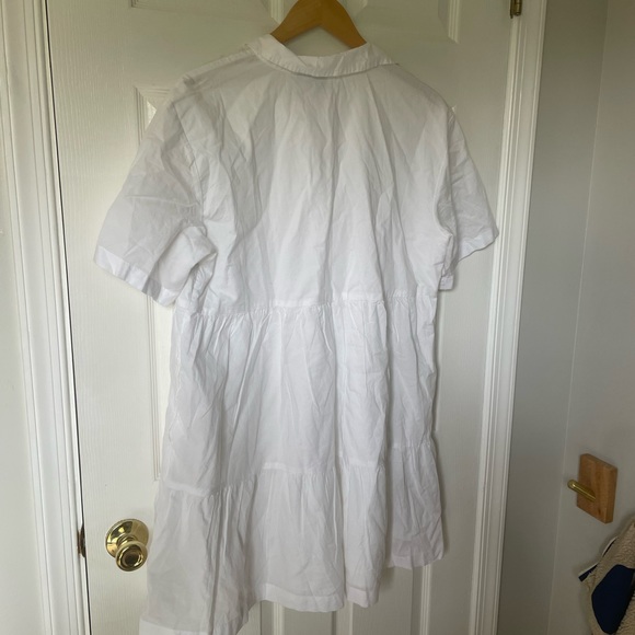 Gap button up shirt dress - Picture 2 of 2